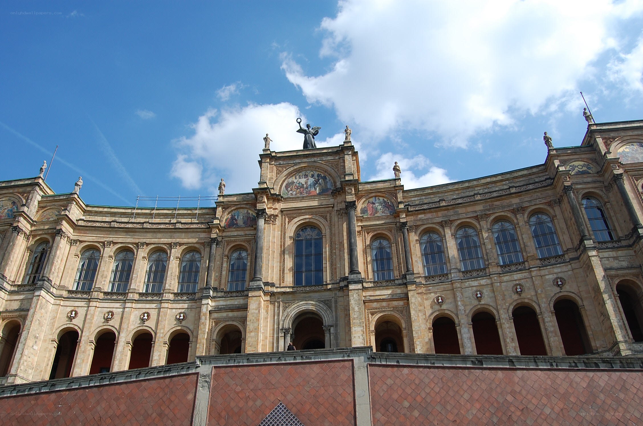 historic building facade