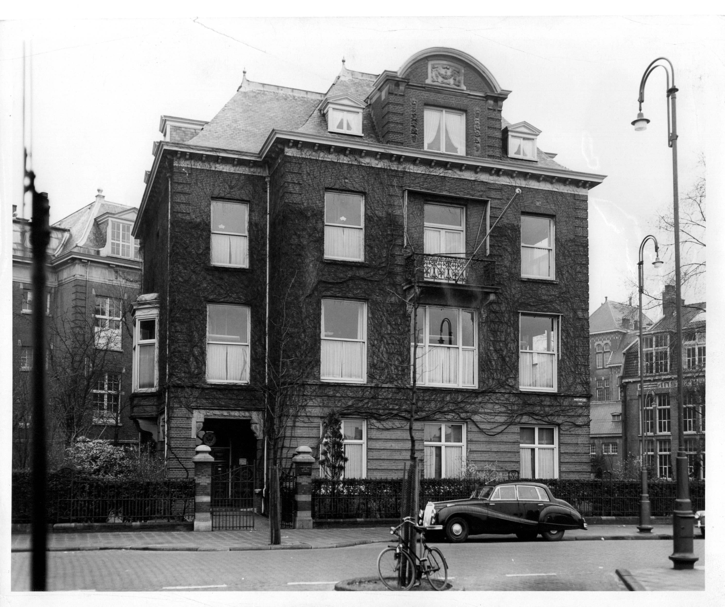 Historic building in Amsterdam