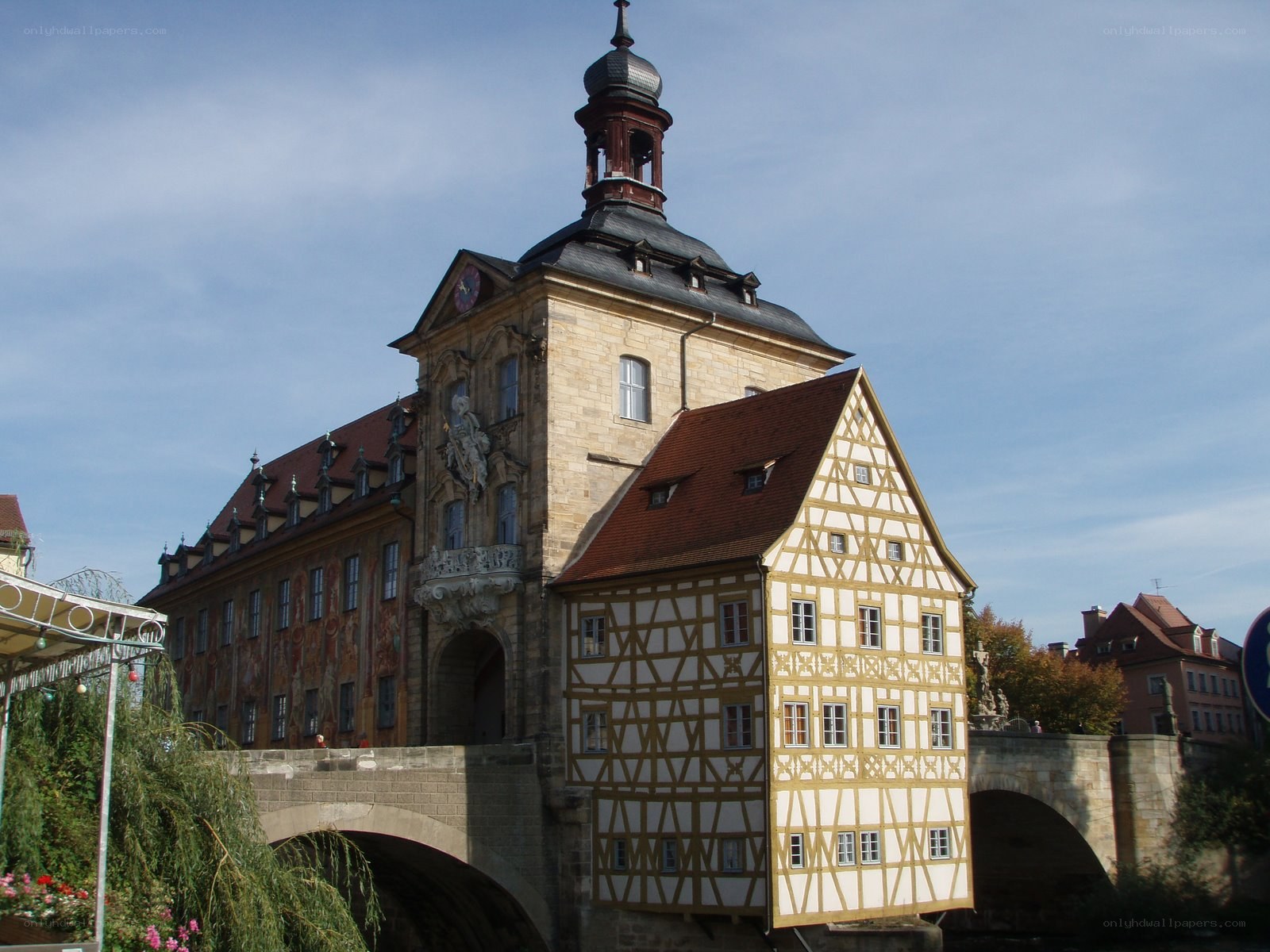 Historic building in Bamberg
