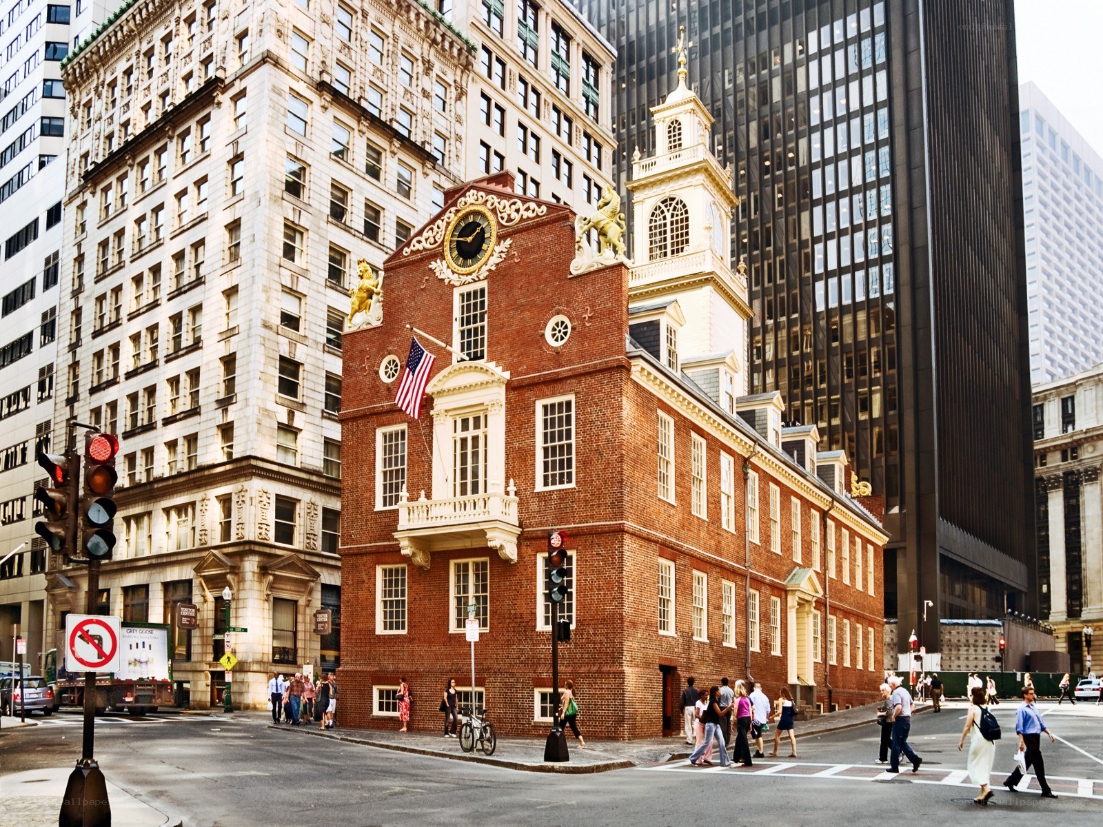 Historic building in Boston