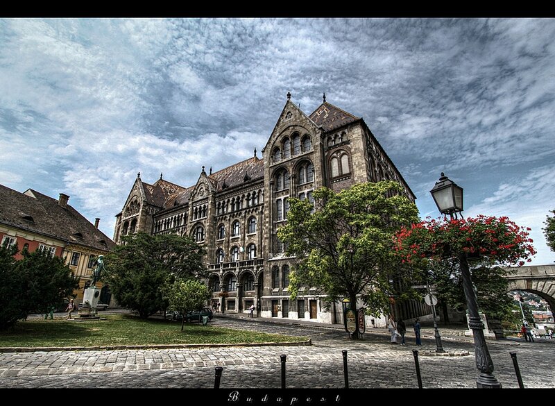 Historic Building in Budapest