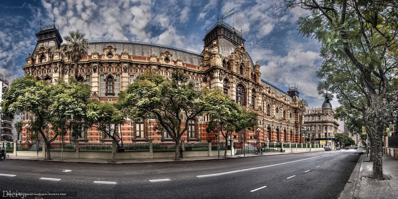 Historic building in Buenos Aires