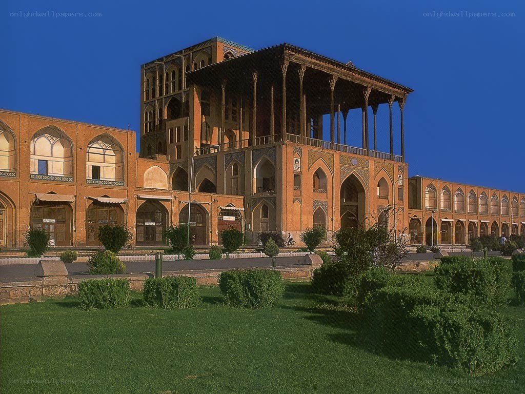Historic building in Isfahan