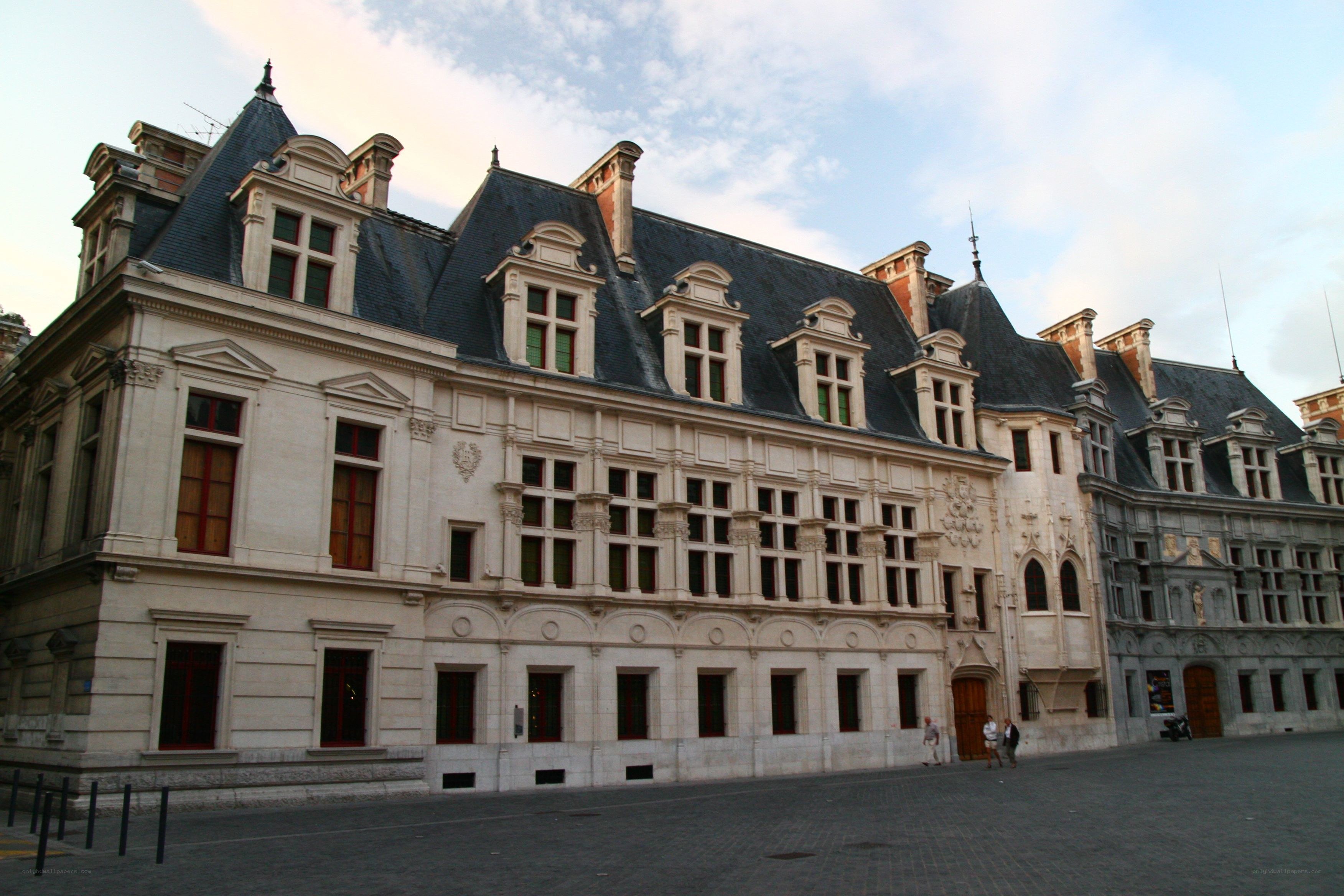 Historic building in Lille