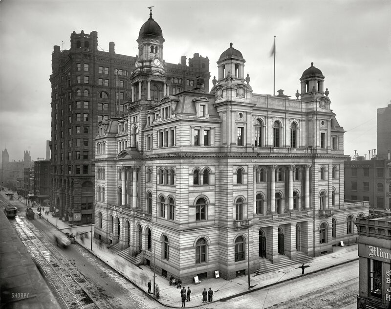 Historic building in Minneapolis