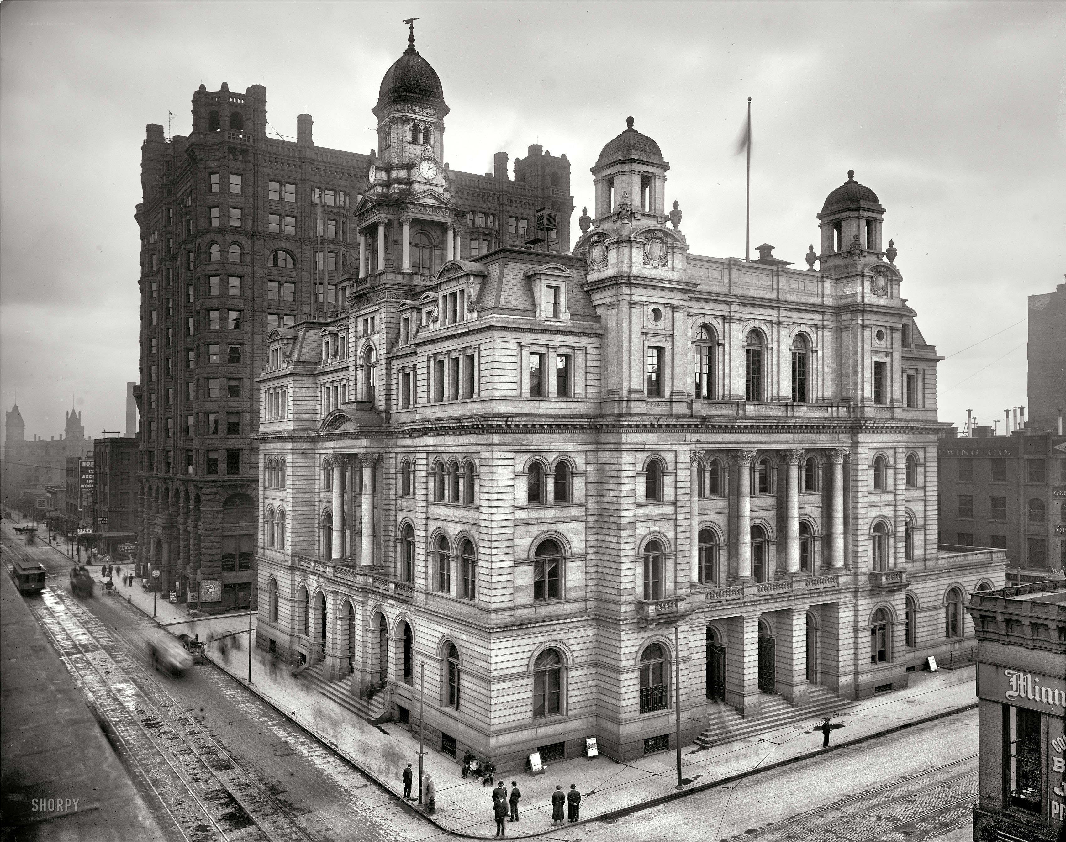 Historic building in Minneapolis