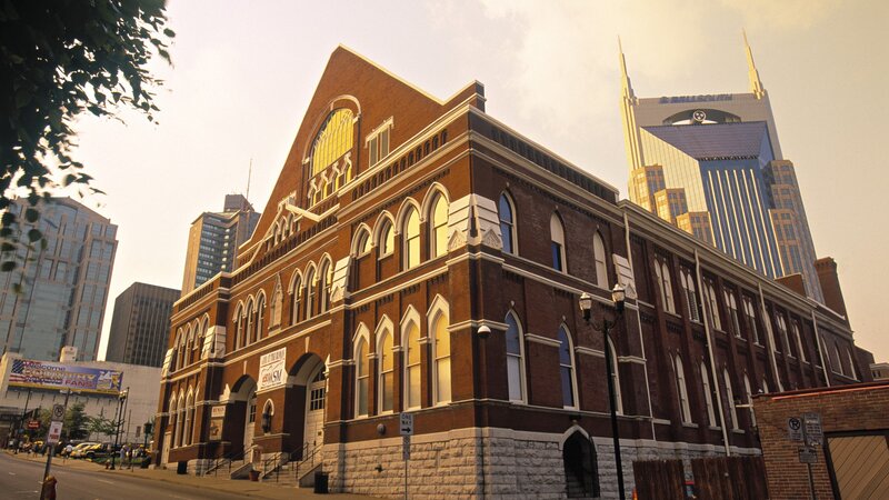 historic building in nashville