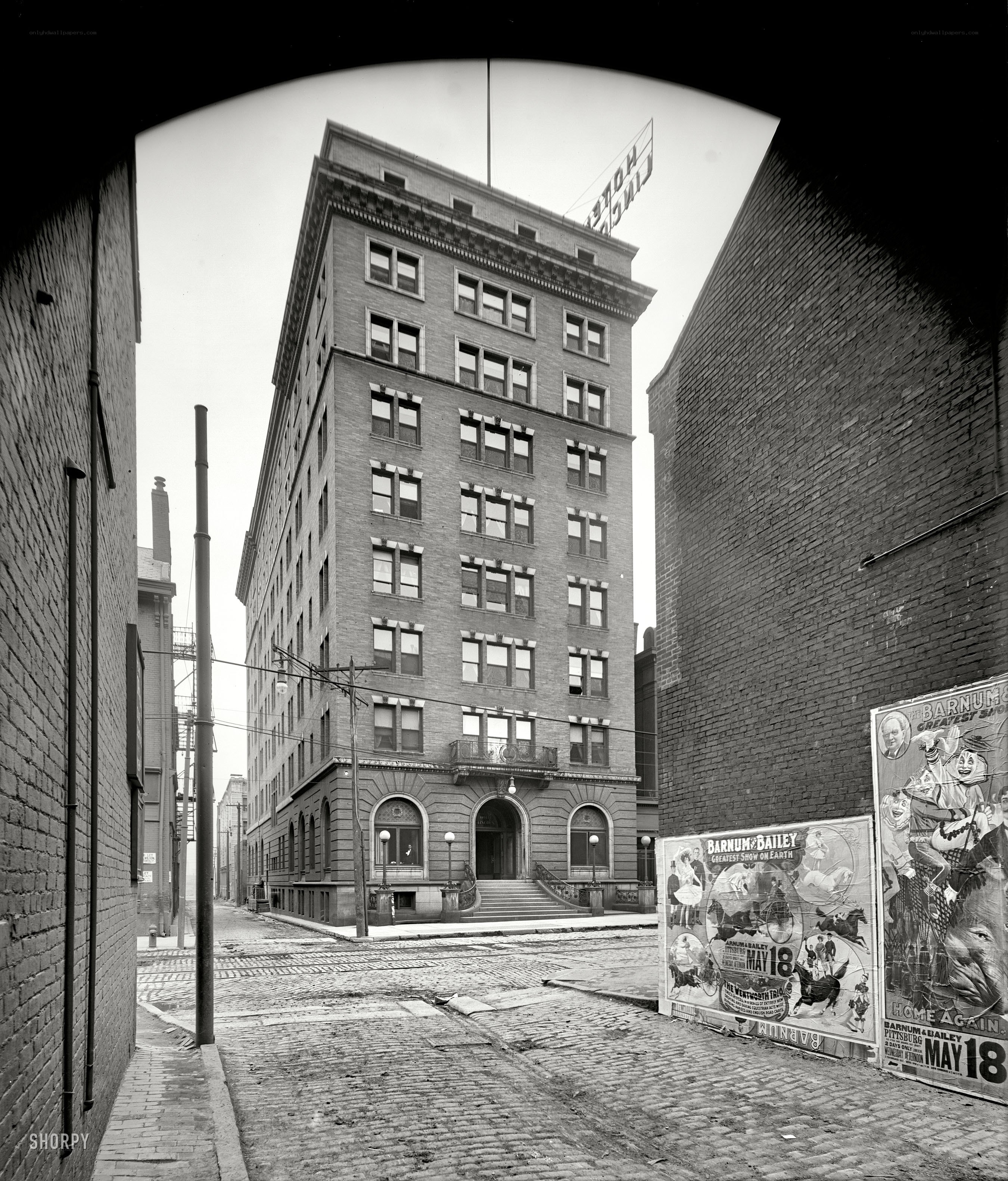 Historic building in Pittsburgh