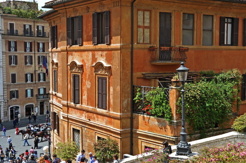historic building in rome