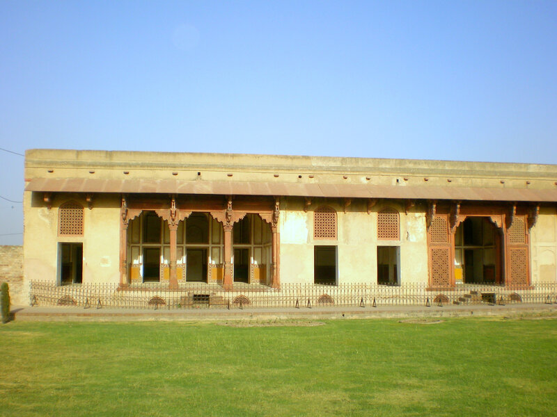 historic building with arched windows
