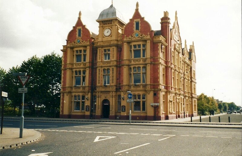 historic building with clock tower