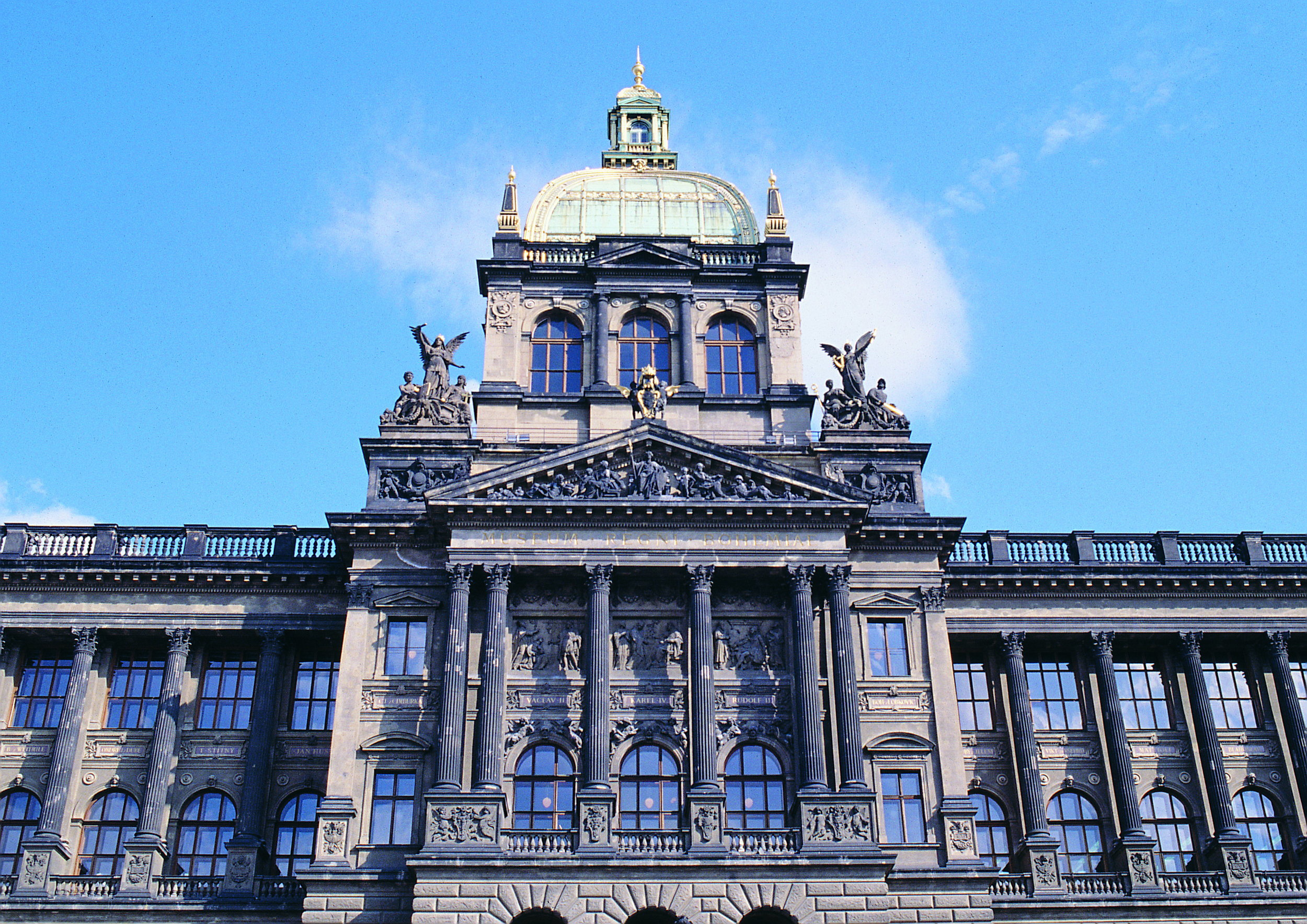 Historic building with dome