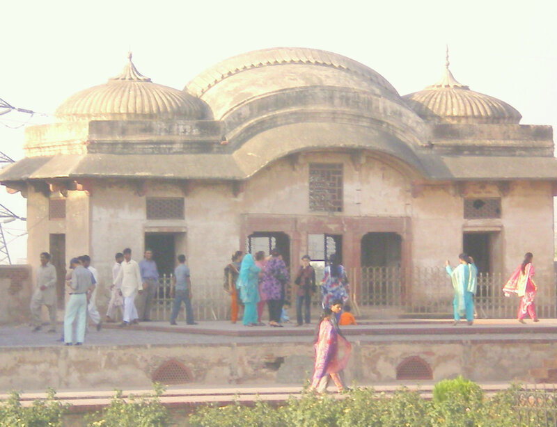 Historic building with domes