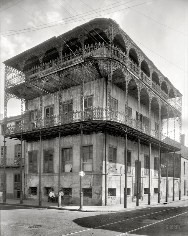 historic building with ornate balconies