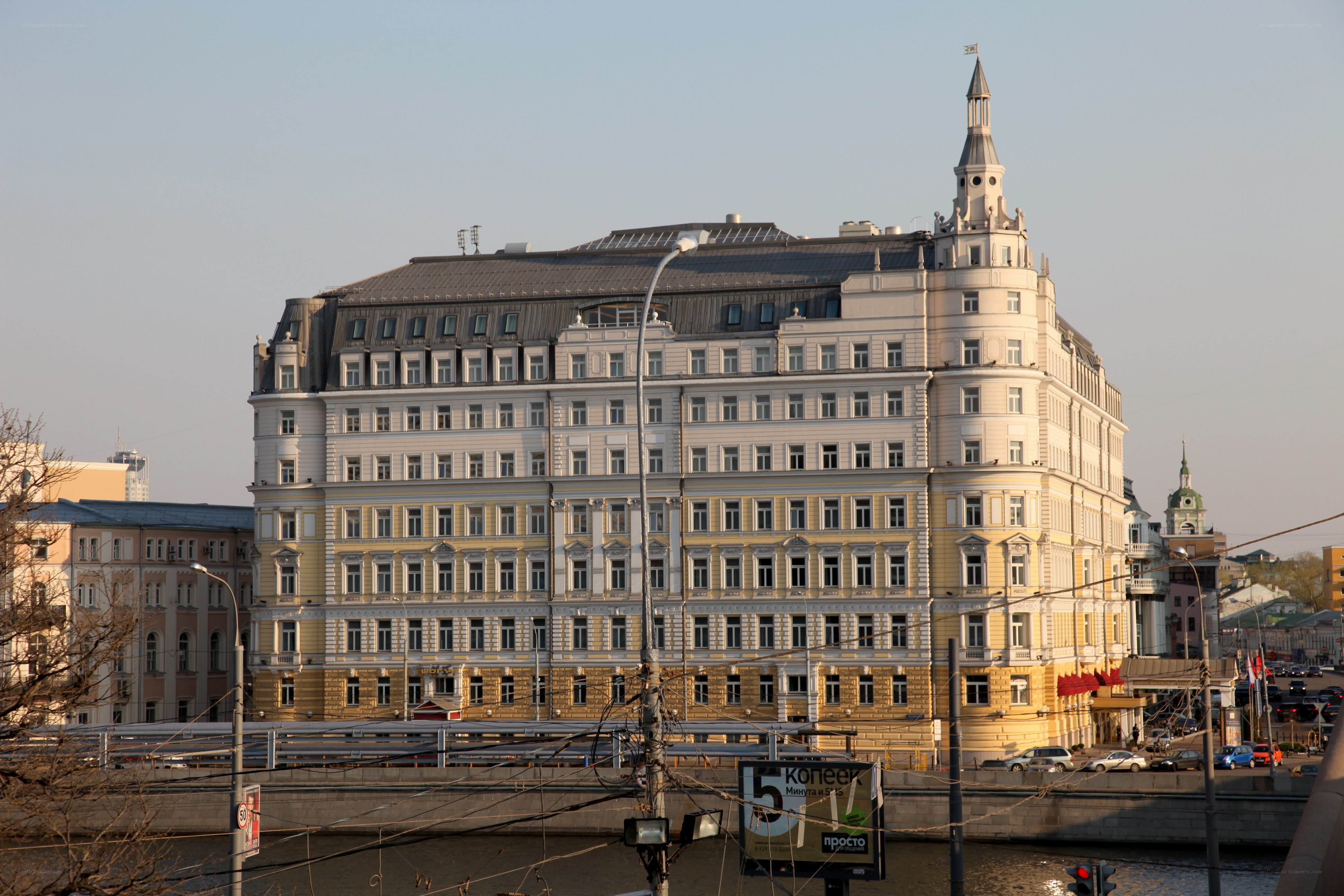 Historic building with spire