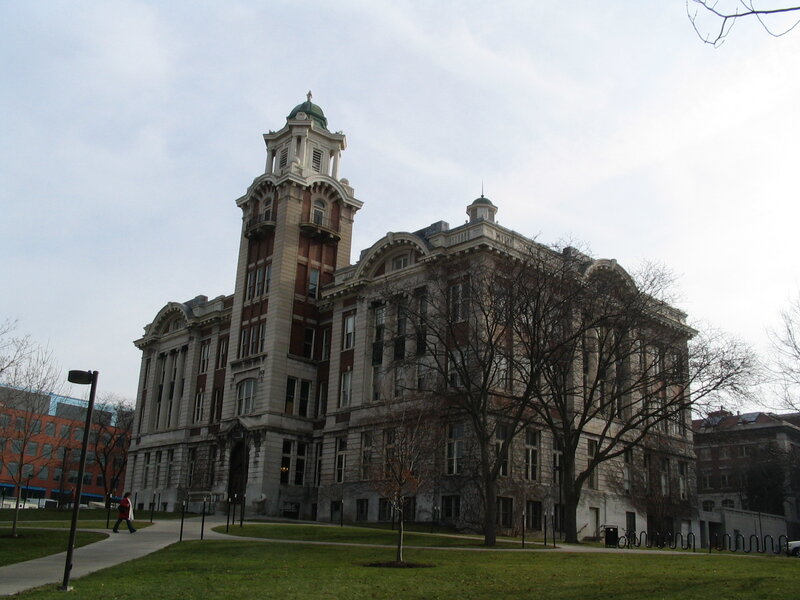 Historic Building with Tower