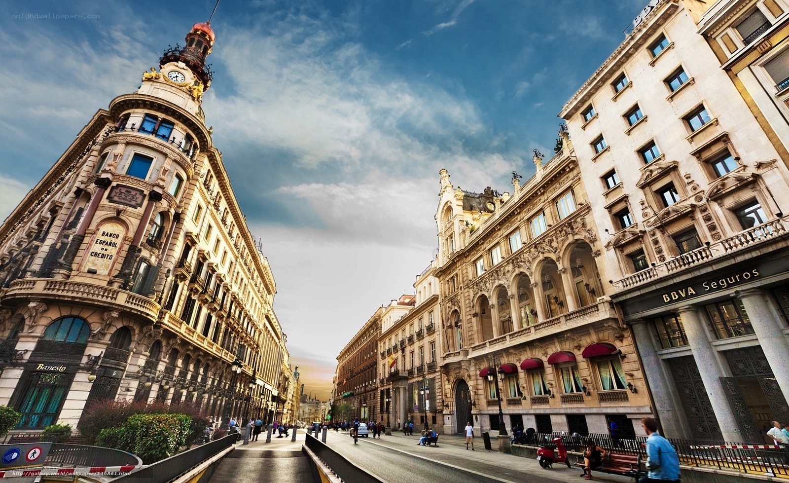historic buildings in madrid