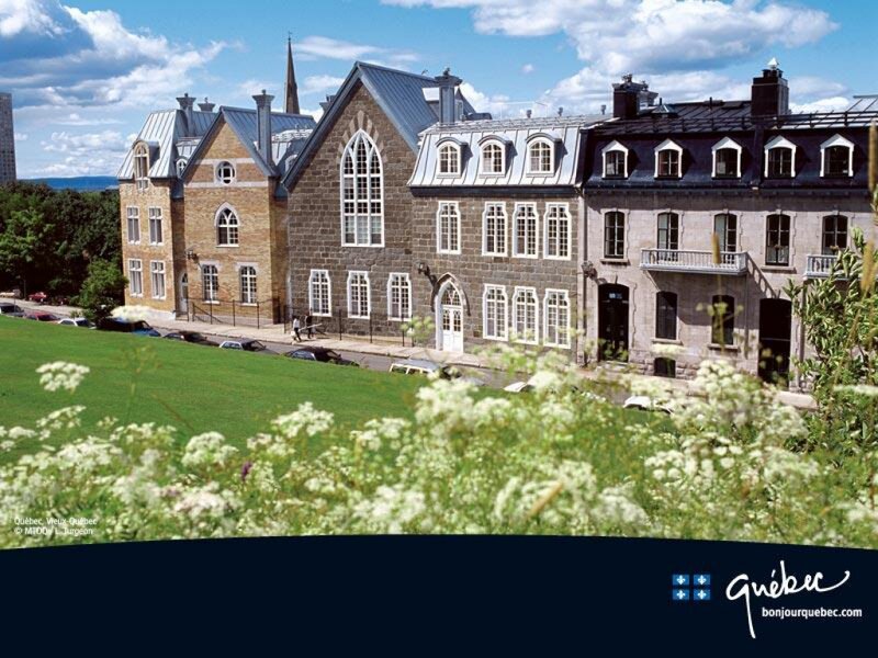 Historic Buildings in Quebec