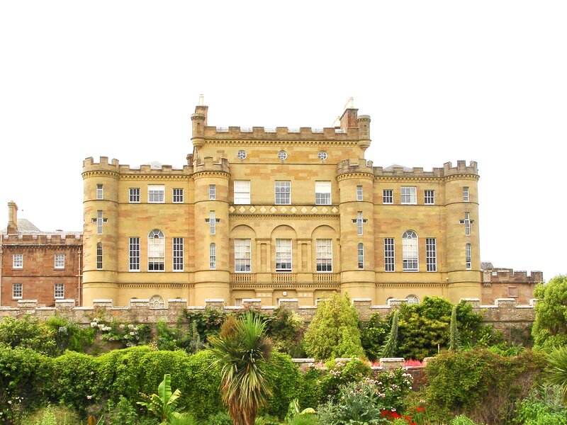 historic castle building