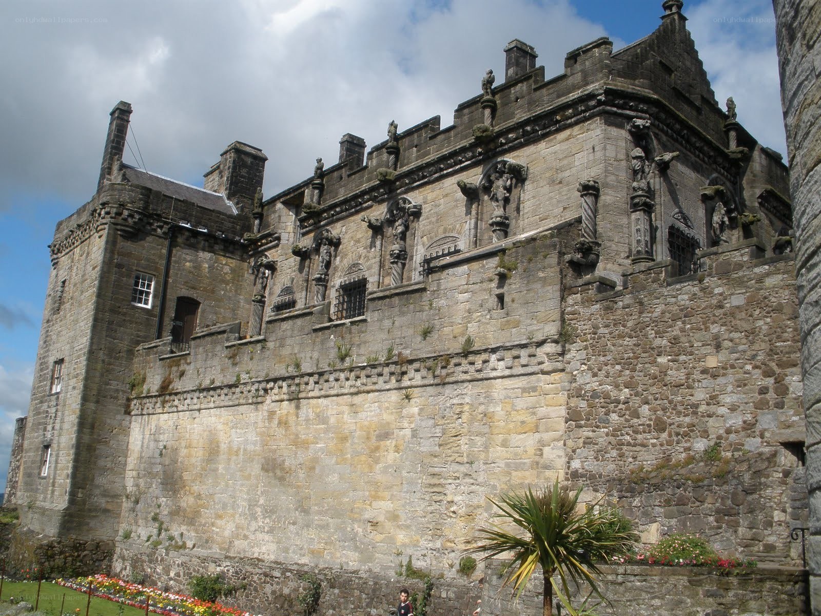 historic castle exterior