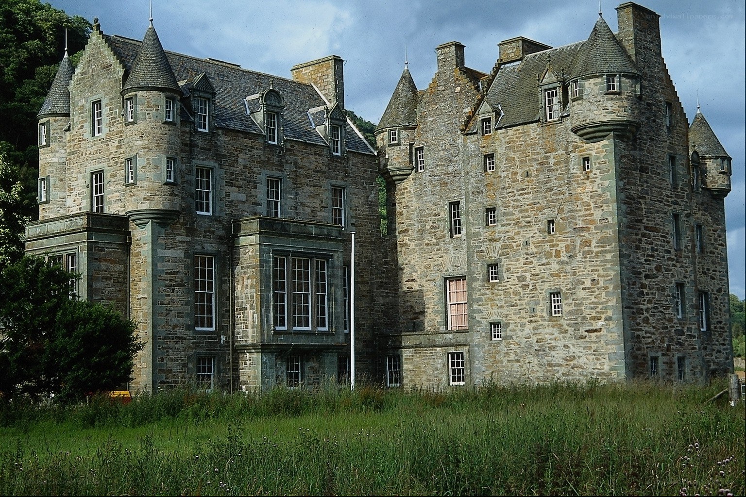 historic castle in scotland