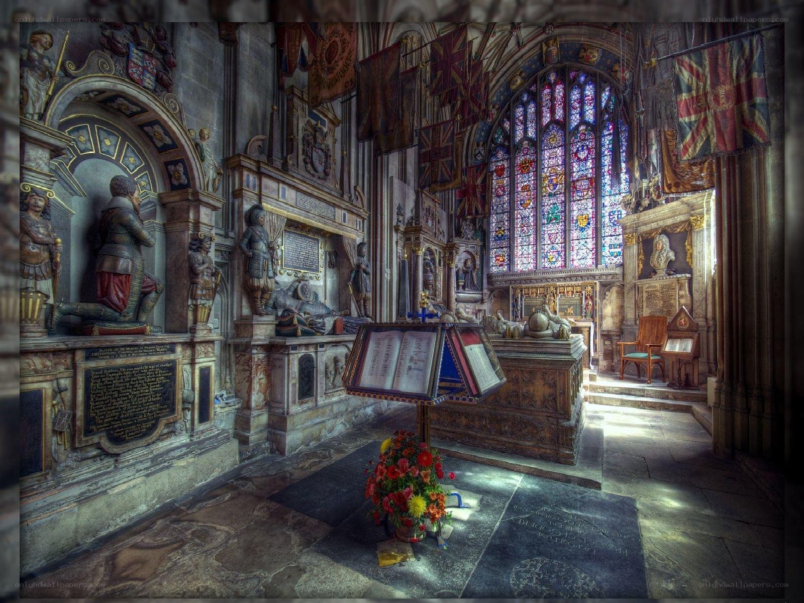 Historic chapel interior