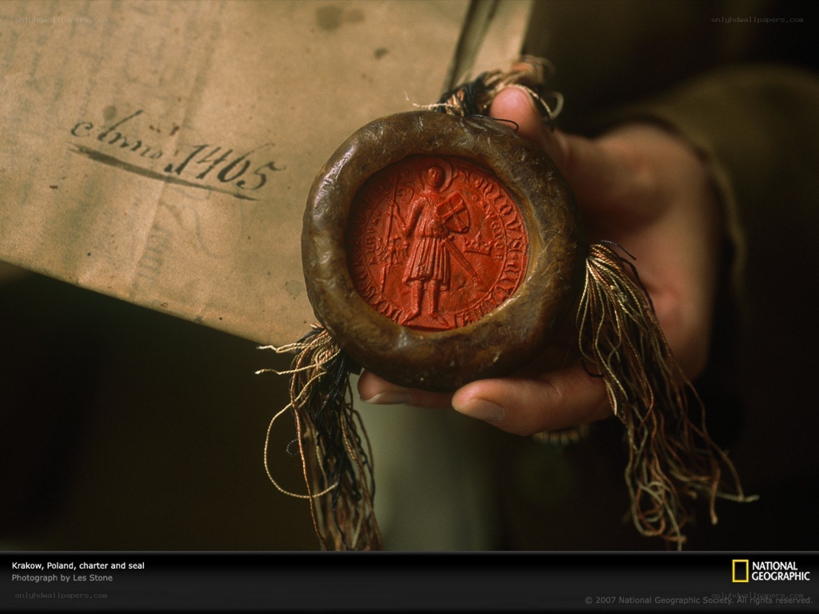 Historic charter and seal