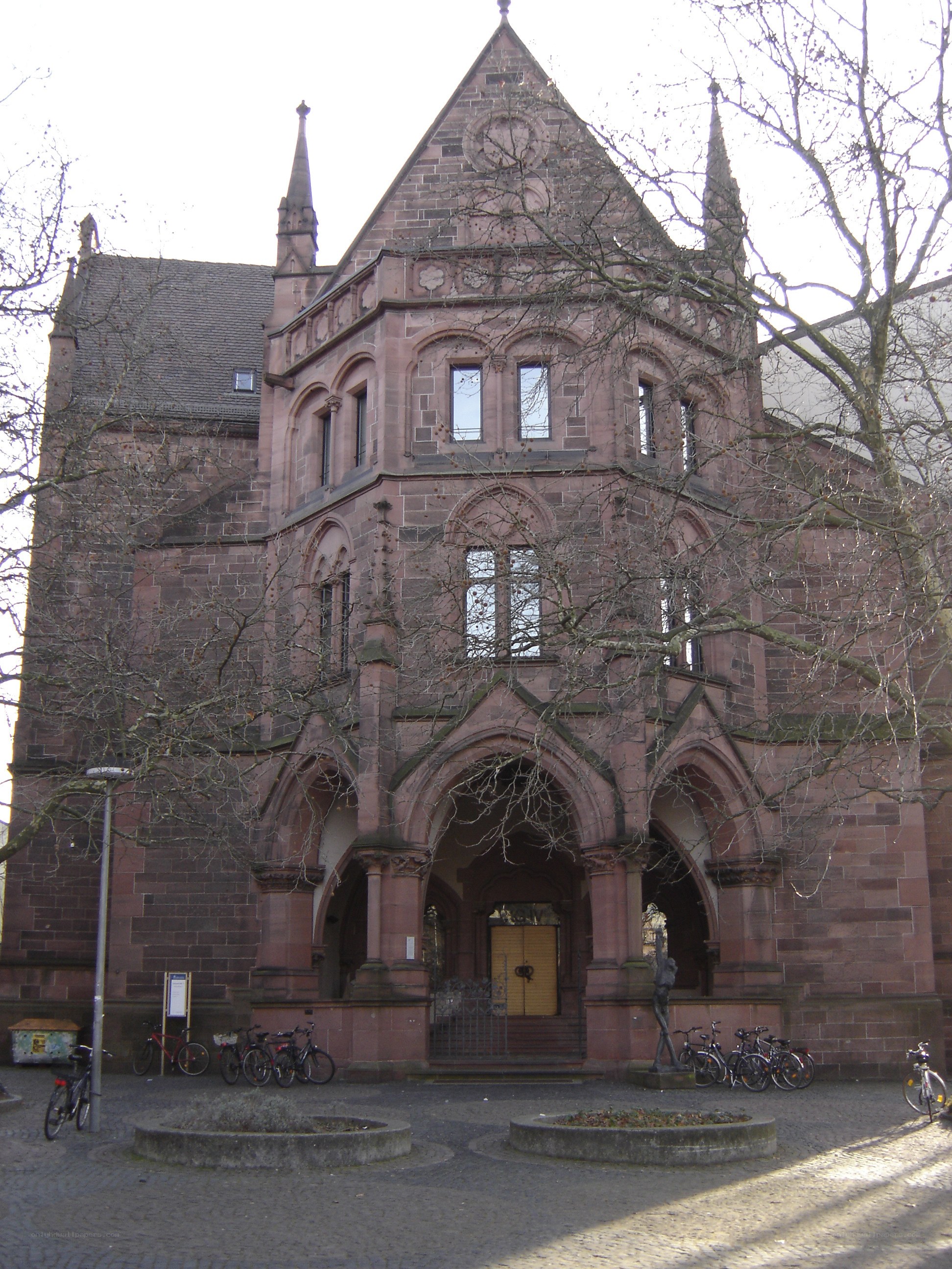 historic church building