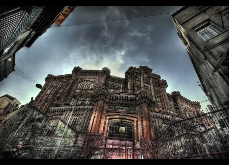 historic church in istanbul
