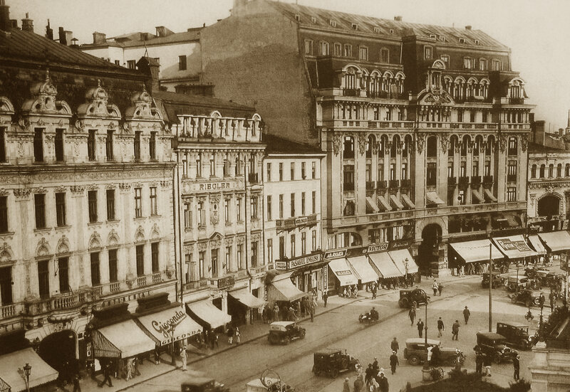 Historic City Street