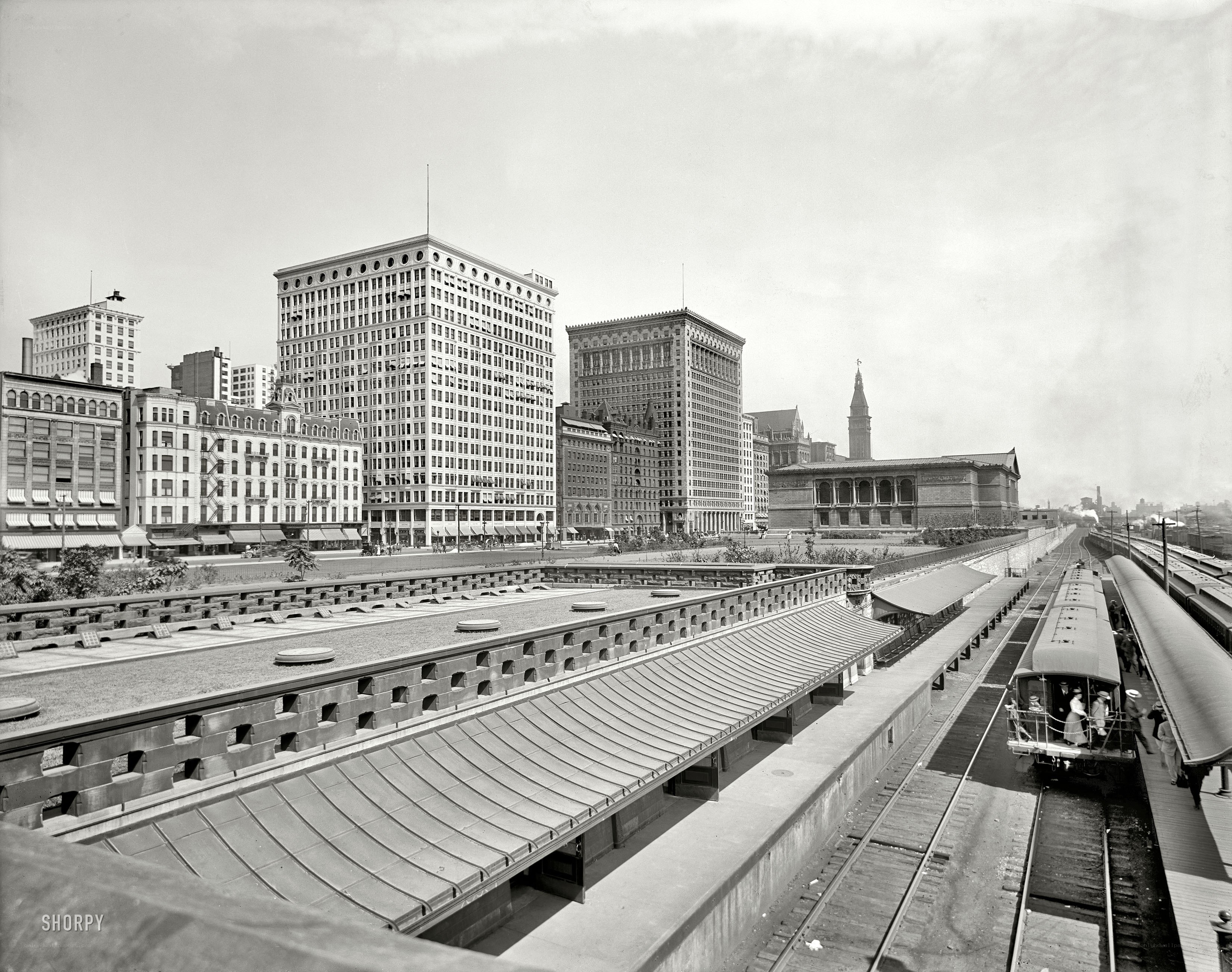 Historic city train station