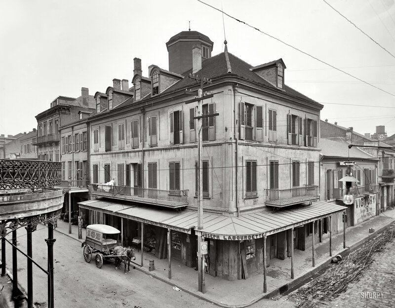 Historic corner store in New Orleans