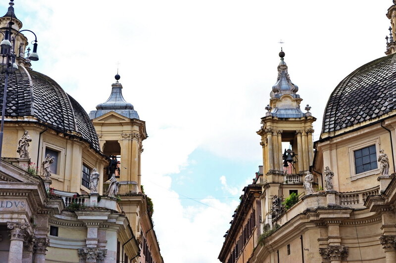 historic domes and bell towers