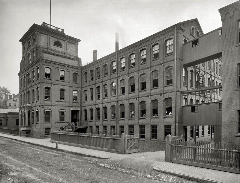 Historic factory building