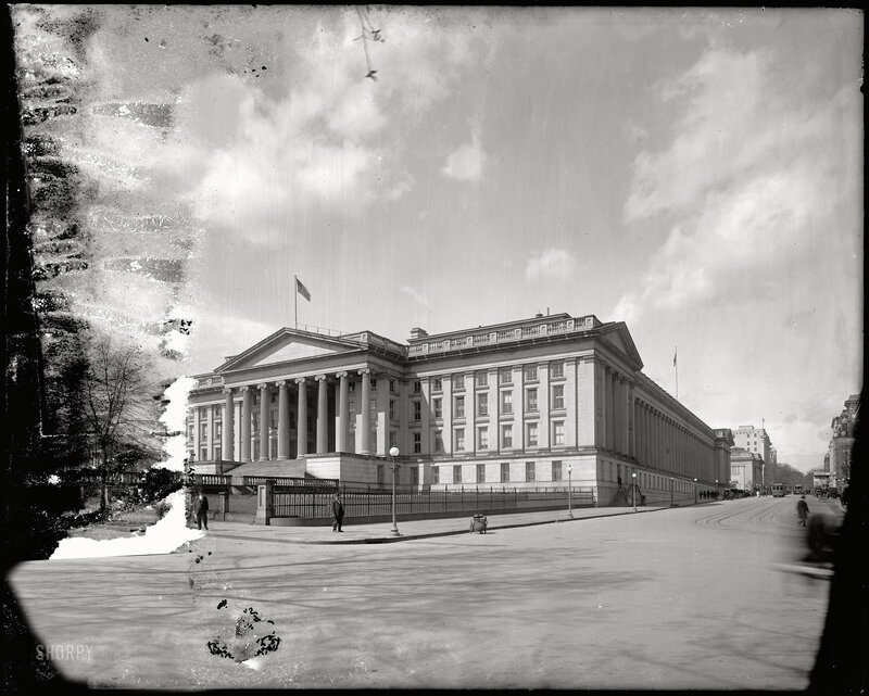 Historic government building photo