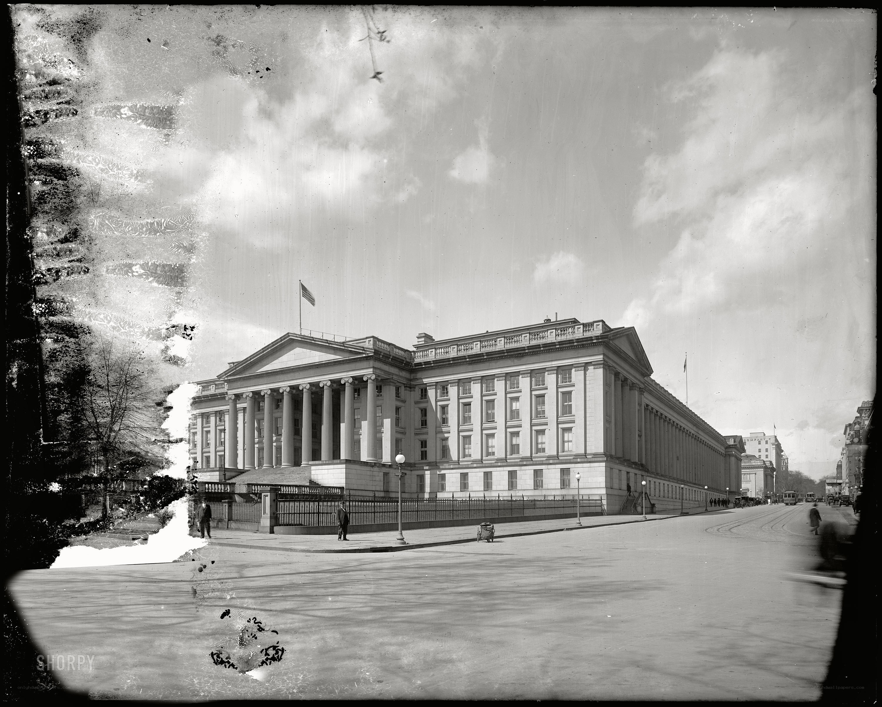 Historic government building photo