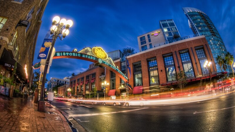 Historic Heart Arch