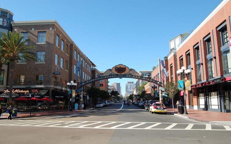 Historic Heart of San Diego