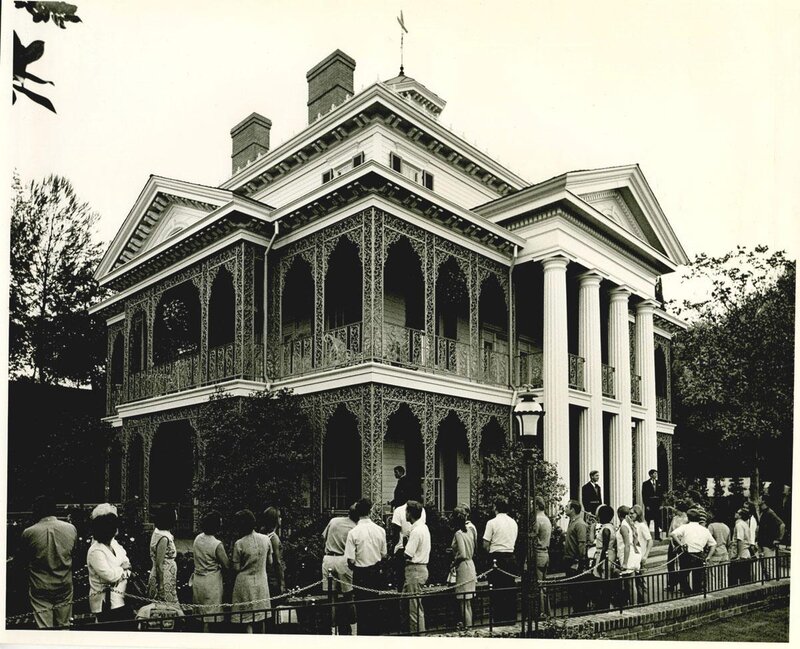 Historic house with ornate porch