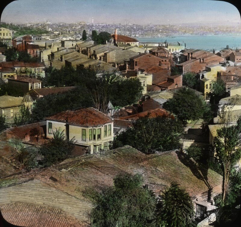 Historic Istanbul cityscape