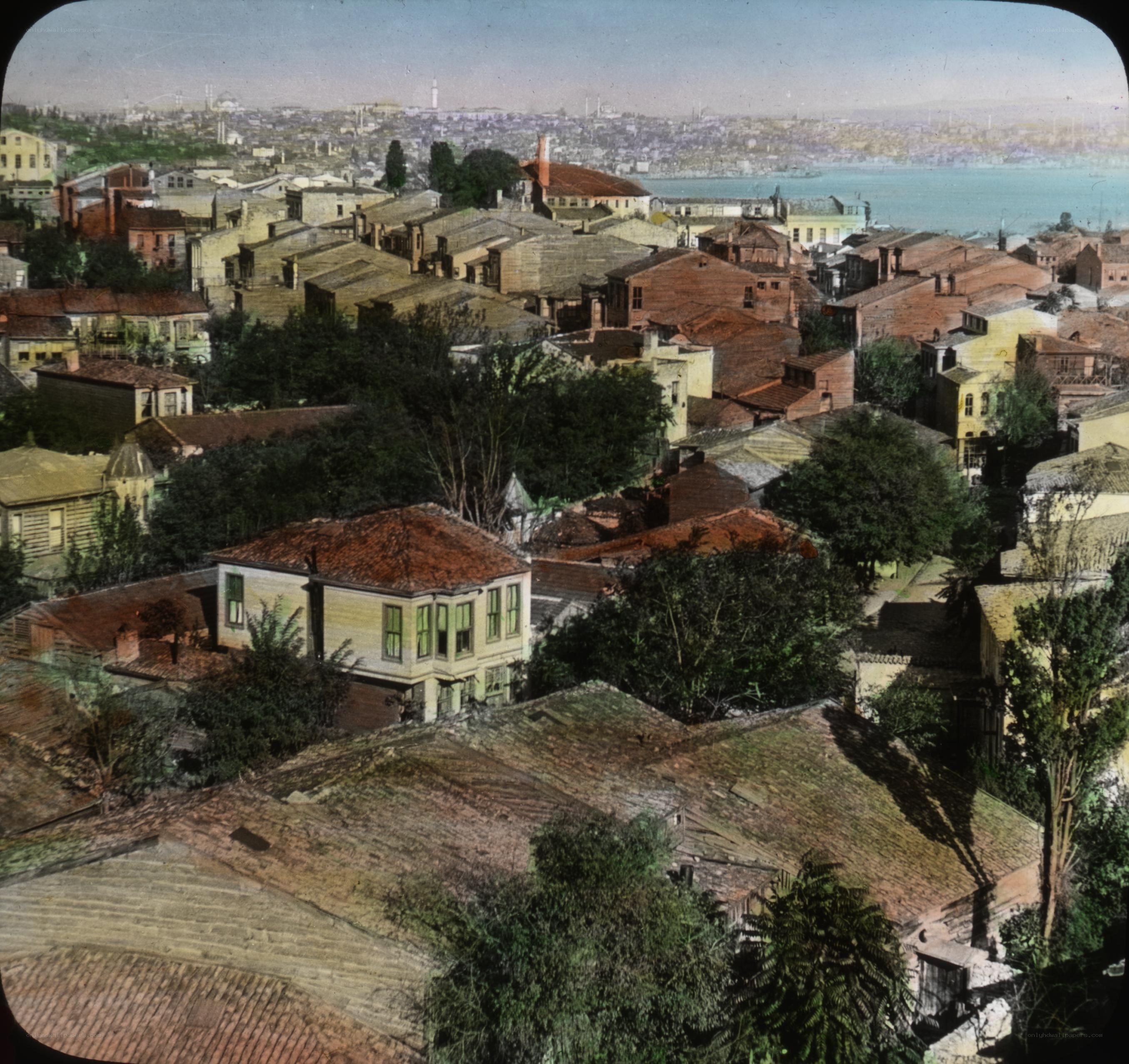 Historic Istanbul cityscape