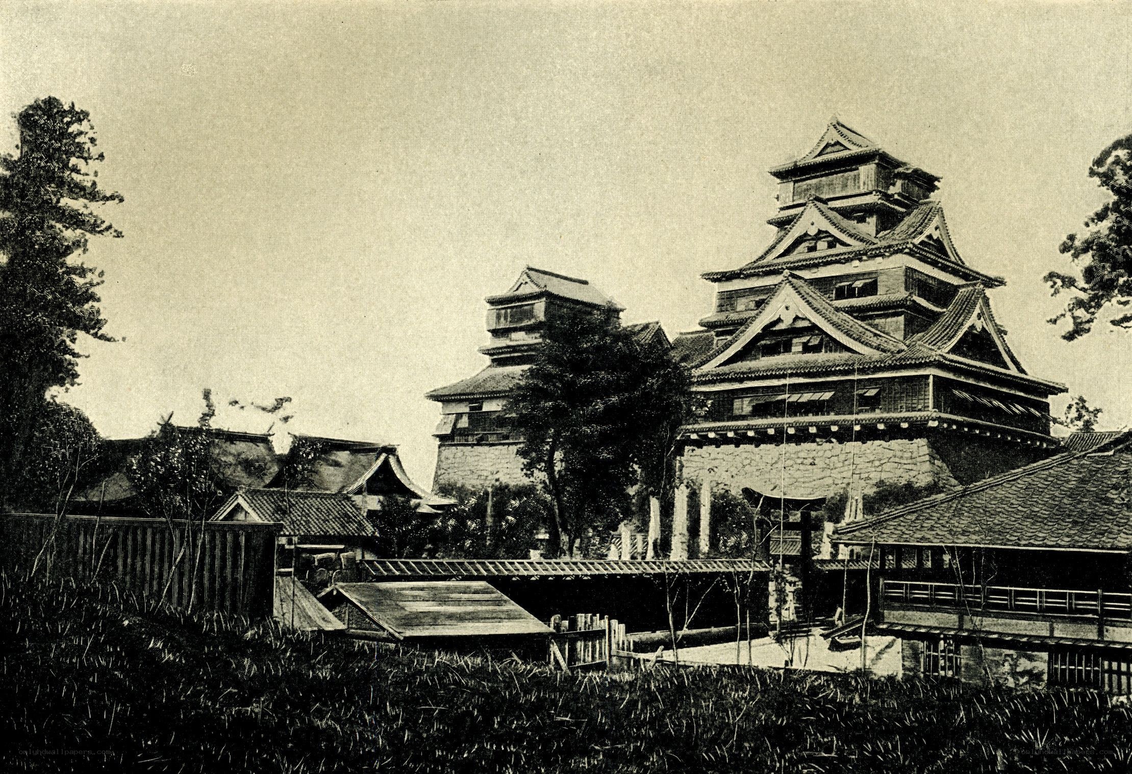 Historic Japanese castle