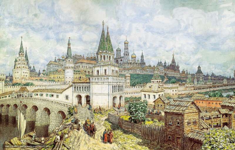 Historic Moscow View