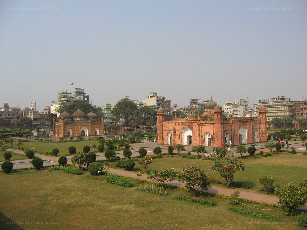 Historic mosque complex in Bangladesh