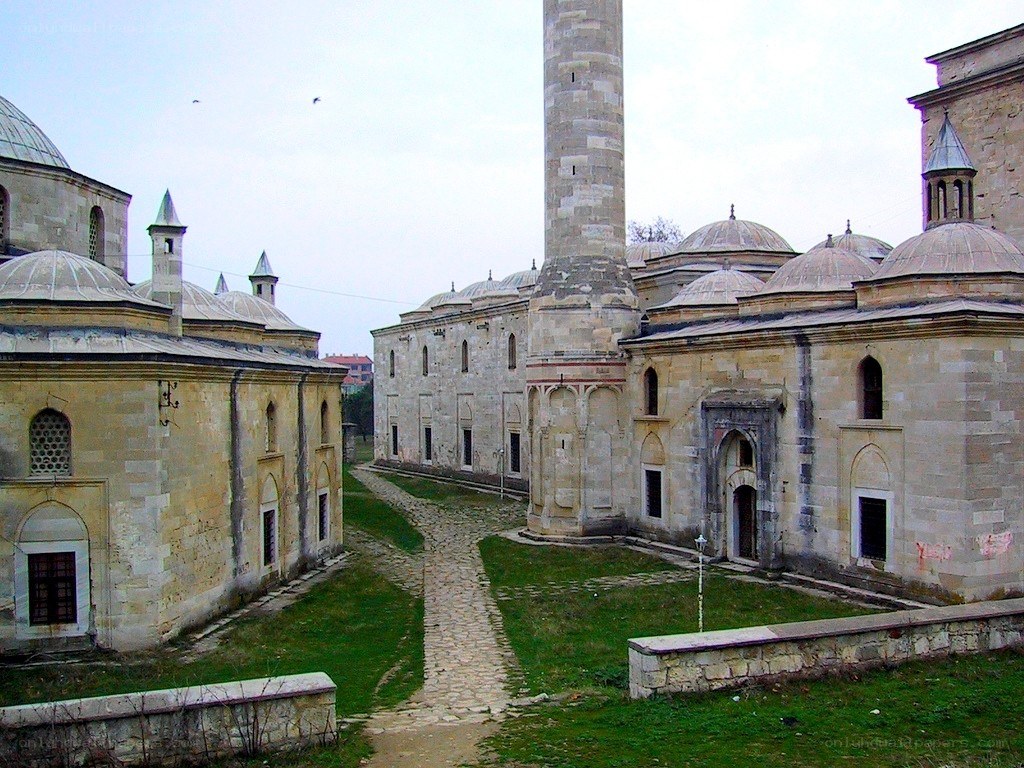 Historic mosque complex