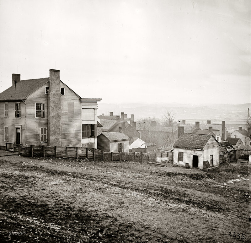 Historic neighborhood in Pittsburgh