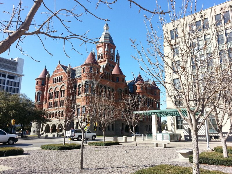 Historic Red-brick Building — Red, Calm