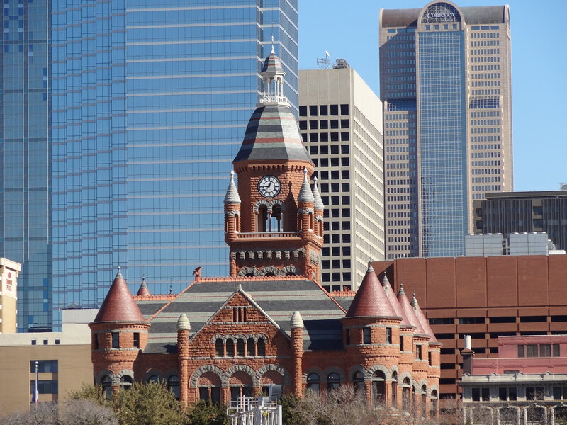 Historic Red-brick Building — Red