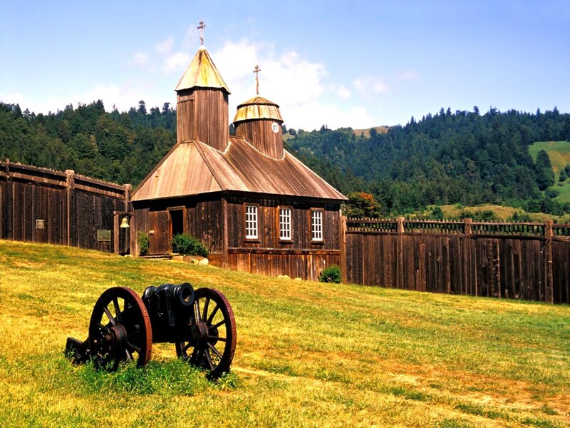 Historic Russian Orthodox Church