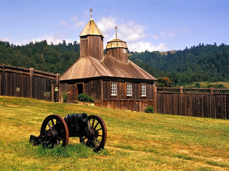 Historic Russian Orthodox Church